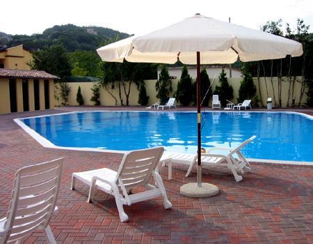 Hotel Turrita Arrone Экстерьер фото