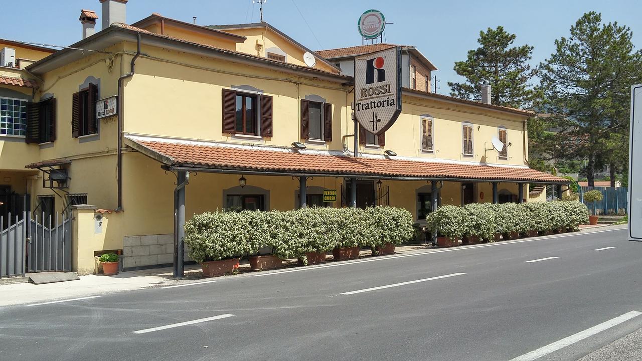 Hotel Turrita Arrone Экстерьер фото